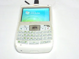 X02HT 白　Softbank　HTC製キーボード付きWin　スマホ　中古品　懐かしい貴重品