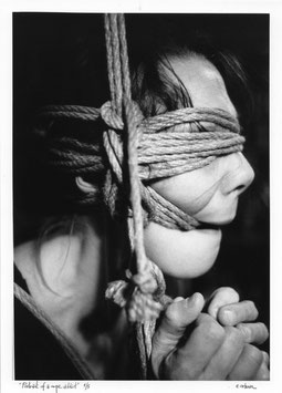 Portrait of a rope addict