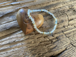 Armband "Blue Sun"