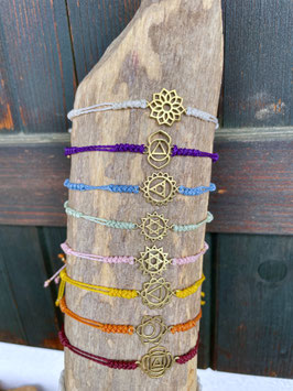 Armband "Chakra zart"