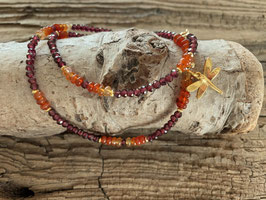 Edelsteinkette "Libelle"