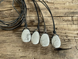 Lederband mit Magnesit