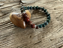 Armband "Silver Dots"