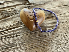 Armband "Little Violet"