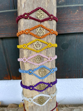 Armband "Chakra"