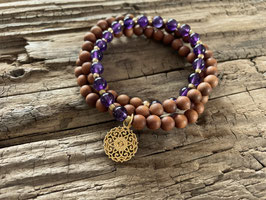 Wickelarmband "Mandala"