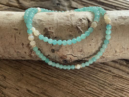 Edelsteinkette "Blue Magic"
