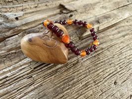 Armband "Red Lady"