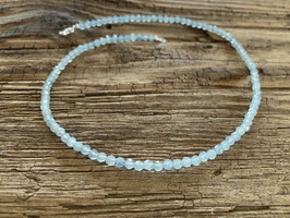 Edelsteinkette "Blue Sun"