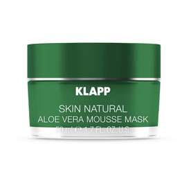 Skin Natural Aloe Vera Mousse Maske