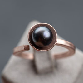 Vintage Unikat: Ring Perle
