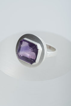 Vintage Unikat: Ring Amethyst