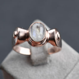 Vintage Unikat: Ring Mondstein