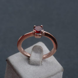 Vintage Unikat: Ring Granat