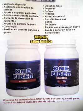 FIBRA  SABOR NATURAL