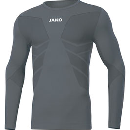 Longsleeve Comfort 2.0 steingrau 6455