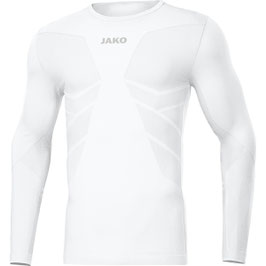 Longsleeve Comfort 2.0 weiß 6455