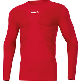 Longsleeve Comfort 2.0 rot 6455