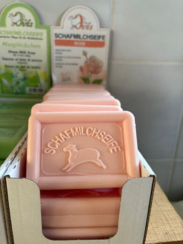 Schapenmelkzeep Wilde Roos 100 gr