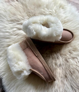 Schapenwollen sloffen - pantoffels van schapenwol maat 36 t/m 46