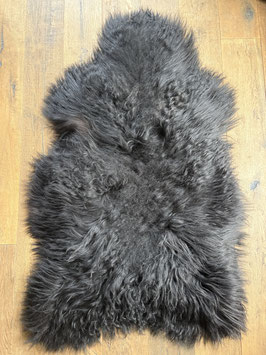 IJslandse Schapenvacht maat XL Black Beauty