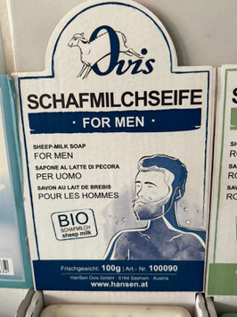Schapenmelkzeep For Men 100 gr
