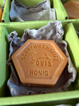 Schapenmelkzeep Honing 100 gr