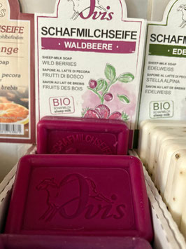 Schapenmelkzeep Wild Berries 100 gr