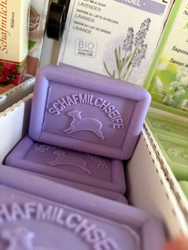 Schapenmelkzeep Lavendel 100 gr