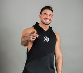KC Sleeveless Hoodie