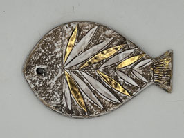 Fisch zum legen als Untersetzer oder zum hängen!