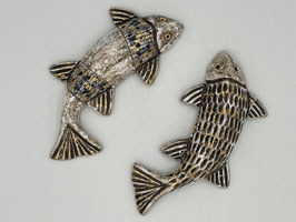 Fisch 16,5cm lang zum liegen und hängen