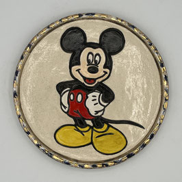 Micky Maus Platte 19,5cm