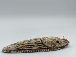 Nacktschnecke,  auch Hängen ist möglich, 10,5cm