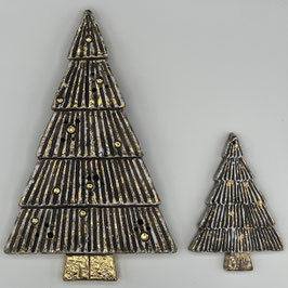 Tannenbaum groß 26cm oder klein 13,5cm hoch