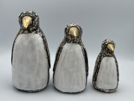 Pinguin groß 18cm lang, mittel 16 cm, klein 12cm zur Auswahl