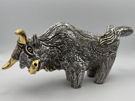 Stier 34cm lang, 14,5 cm hoch