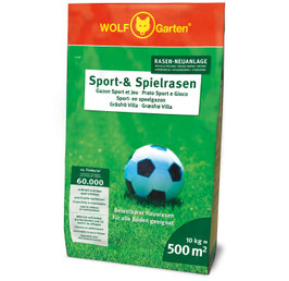 Wolf Sport- und Spielrasen LG 500