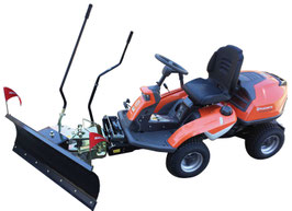 Husqvarna Rider 316 AWD mit Schneeschild