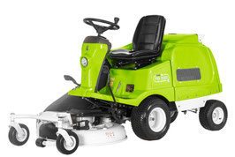 Grillo FD 220E - Der erste 100% elektrische Frontaufsitzmäher von Grillo