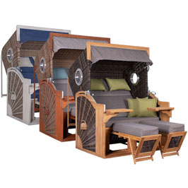 Strandkorb Pure Seaside XL