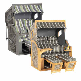 Strandkorb Rustikal 405 Z Comfort XL