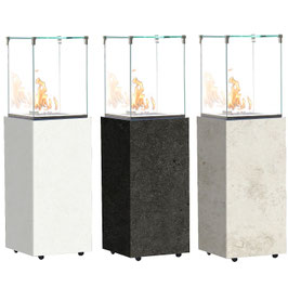Gaskamin neocube-o