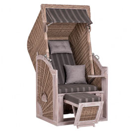 1-Sitzer Strandkorb Pure Classic XL Sun Single