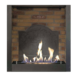 Einbaukasten L (B 69 x H 75 x T 23 cm) mit Brenner