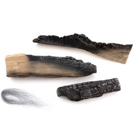 Keramikhölzer in Echtholzoptik