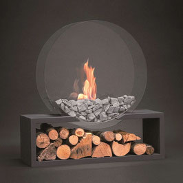 Ethanol - Glasfeuer Julius