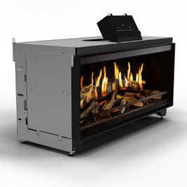 Kamin E-one Frontkamin von Kalfire