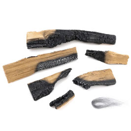 Keramikhölzer in Echtholzoptik