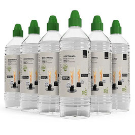 Original Bio Ethanol von höfats 6er-Pack